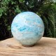 Aragonite bleue - sphère