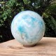 Aragonite bleue - sphère