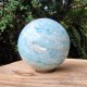 Aragonite bleue - sphère