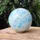 Aragonite bleue - sphère