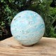 Aragonite bleue - sphère