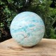 Aragonite bleue - sphère