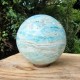 Aragonite bleue - sphère
