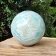 Aragonite bleue - sphère