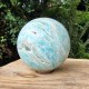 Aragonite bleue - sphère