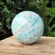 Aragonite bleue - sphère