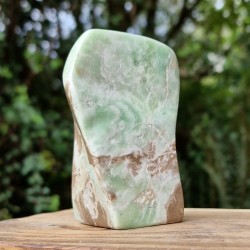 Aragonite verte - forme libre