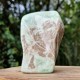 Aragonite verte - forme libre