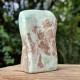 Aragonite verte - forme libre