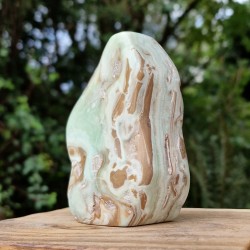 Aragonite verte - forme libre
