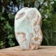 Aragonite verte - forme libre