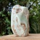 Aragonite verte - forme libre