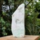 Aragonite bleu- vert - forme libre