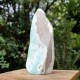 Aragonite bleu- vert - forme libre