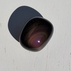 Obsidienne oeil céleste - galet