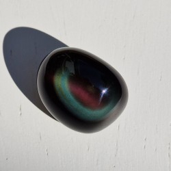 Obsidienne oeil céleste - galet