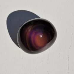 Obsidienne oeil céleste - galet