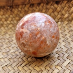 Pierre de soleil - Héliolite - sphère