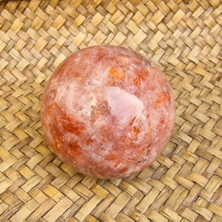 Pierre de soleil - Héliolite - sphère