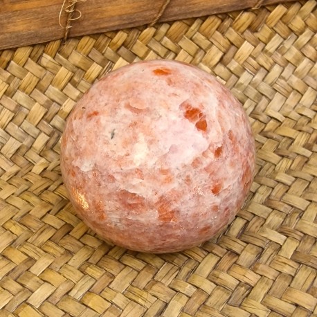 Pierre de soleil - Héliolite - sphère
