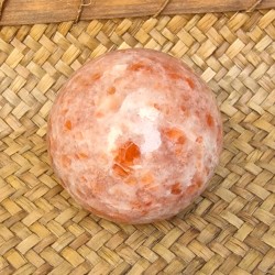 Pierre de soleil - Héliolite - sphère