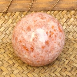 Pierre de soleil - Héliolite - sphère