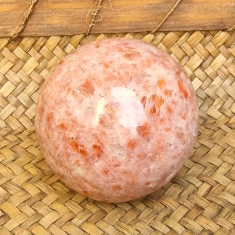 Pierre de soleil - Héliolite - sphère