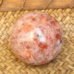 Pierre de soleil - Héliolite - sphère