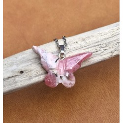 Rhodochrosite - pendentif