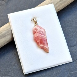 Rhodochrosite - pendentif