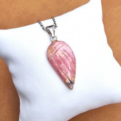 Rhodochrosite - pendentif