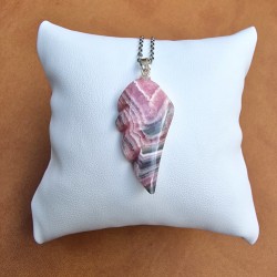 Rhodochrosite - pendentif