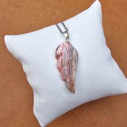 Rhodochrosite - pendentif