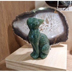 aventurine verte - chat