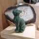 aventurine verte - chat
