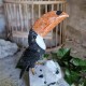 Onyx et quartz tourmaline - toucan