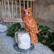 Calcite orange - oiseau