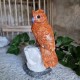 Calcite orange - oiseau