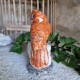Calcite orange - oiseau