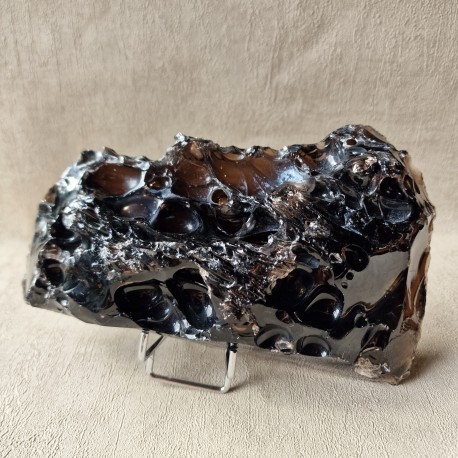 Obsidienne à bulles