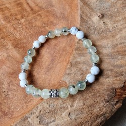 Prehnite et magnésite - bracelet small