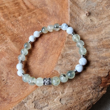 Prehnite et magnésite - bracelet small