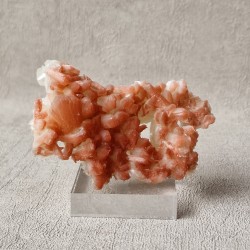 Stilbite rouge