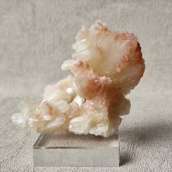Stilbite rouge