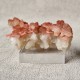 Stilbite rouge
