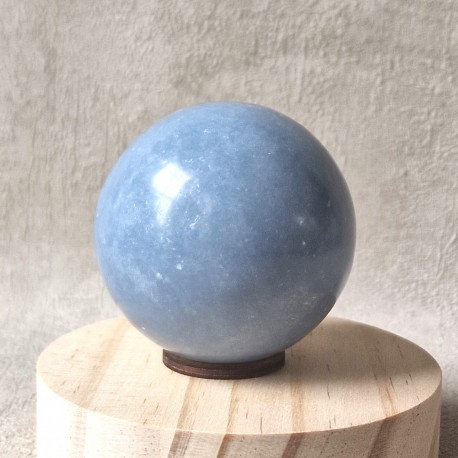 Angélite - sphère