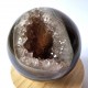 Cristal de roche et agate - sphère