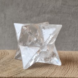Cristal de roche - Merkaba