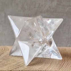Cristal de roche - Merkaba