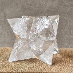 Cristal de roche - Merkaba